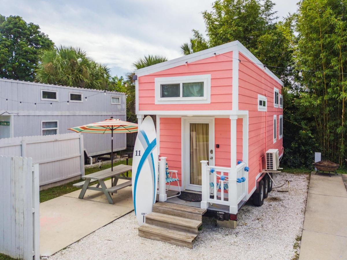 Tiny House Siesta Villa Sarasota Buitenkant foto