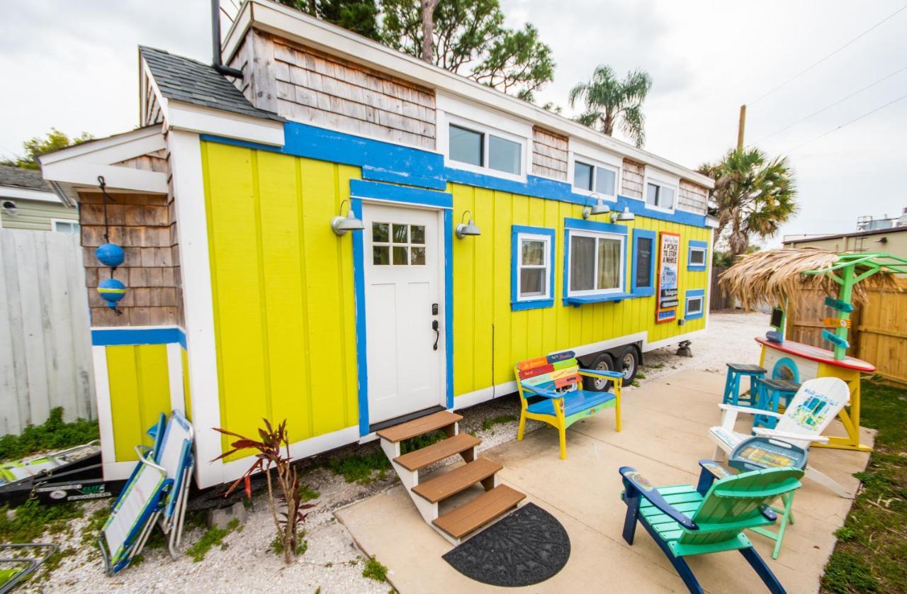 Tiny House Siesta Villa Sarasota Buitenkant foto