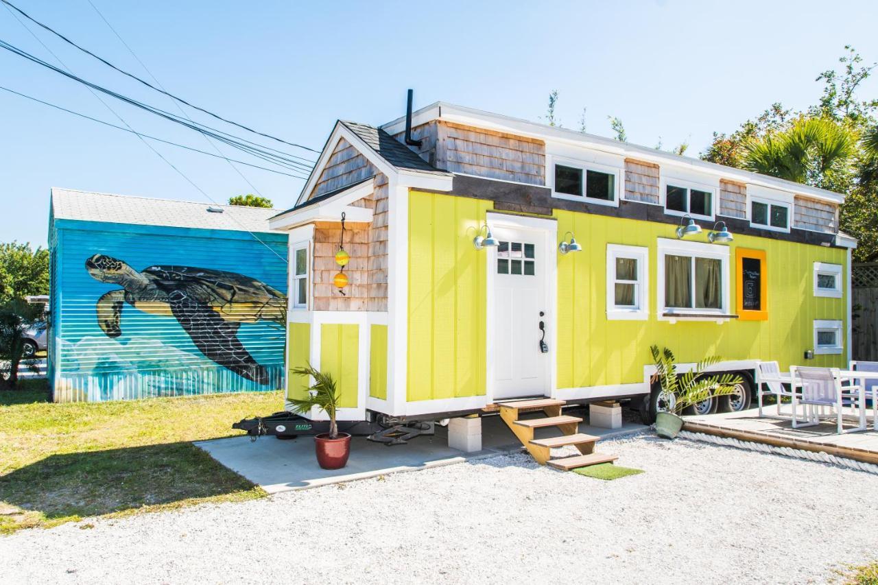 Tiny House Siesta Villa Sarasota Buitenkant foto