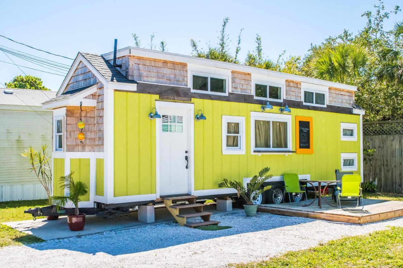 Tiny House Siesta Villa Sarasota Buitenkant foto