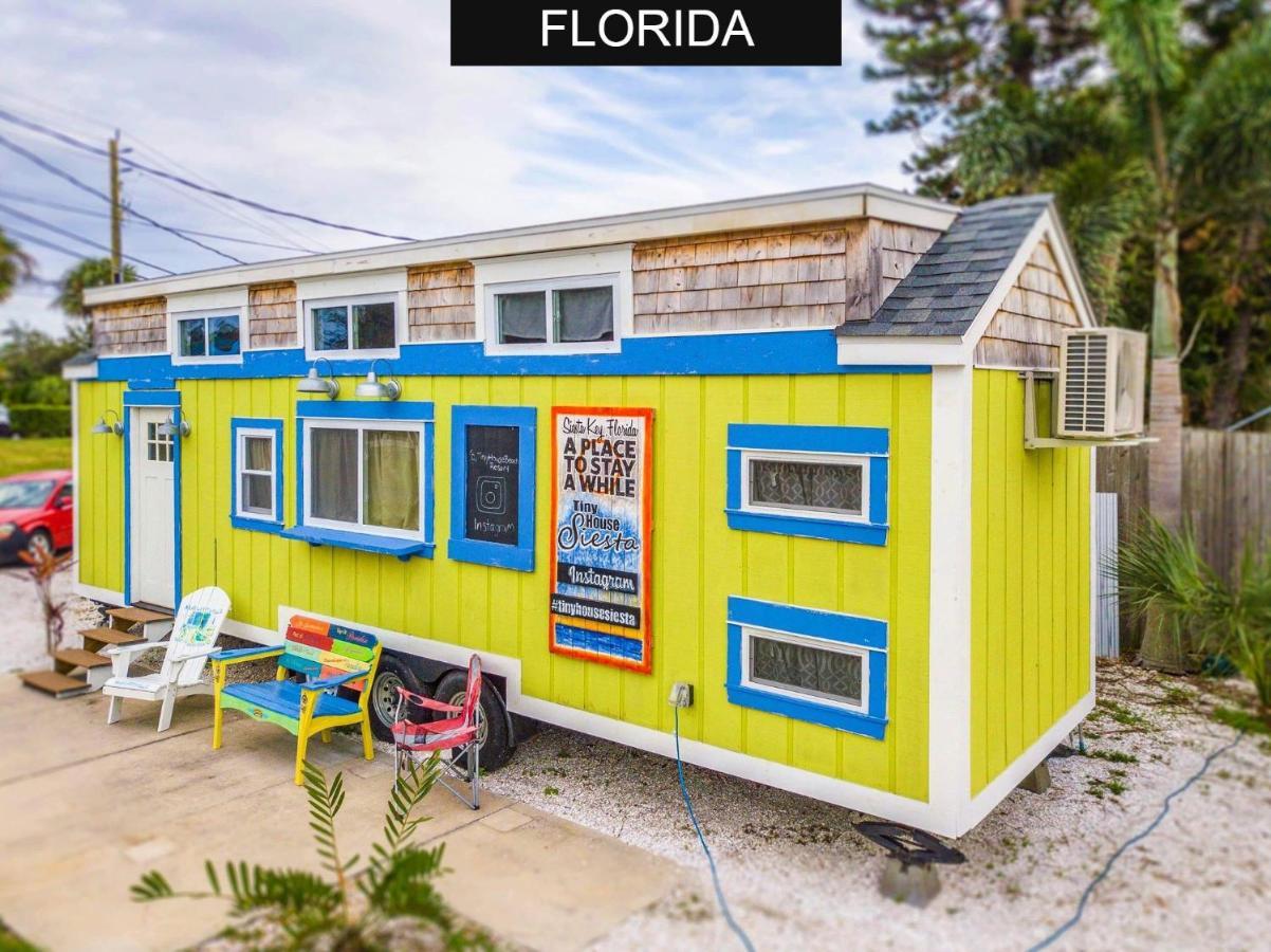 Tiny House Siesta Villa Sarasota Buitenkant foto