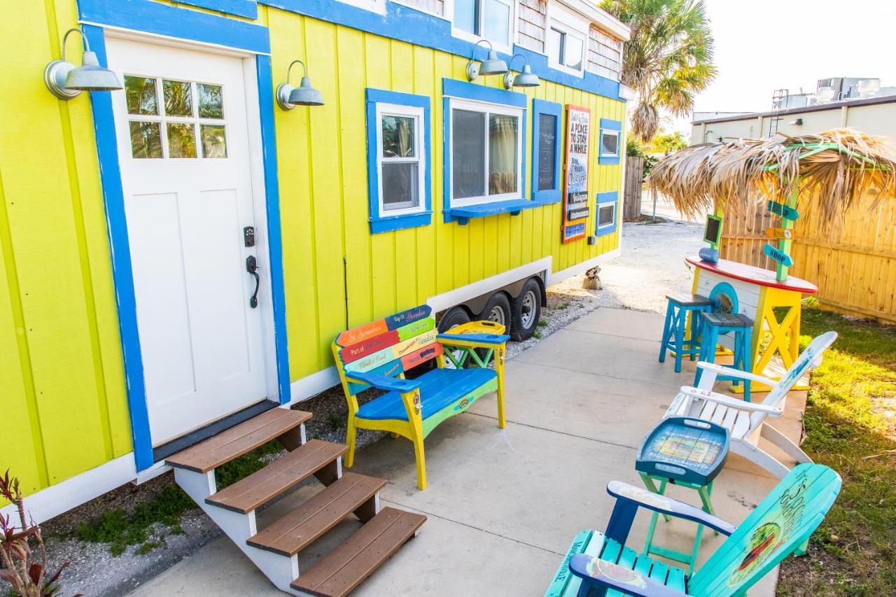 Tiny House Siesta Villa Sarasota Buitenkant foto