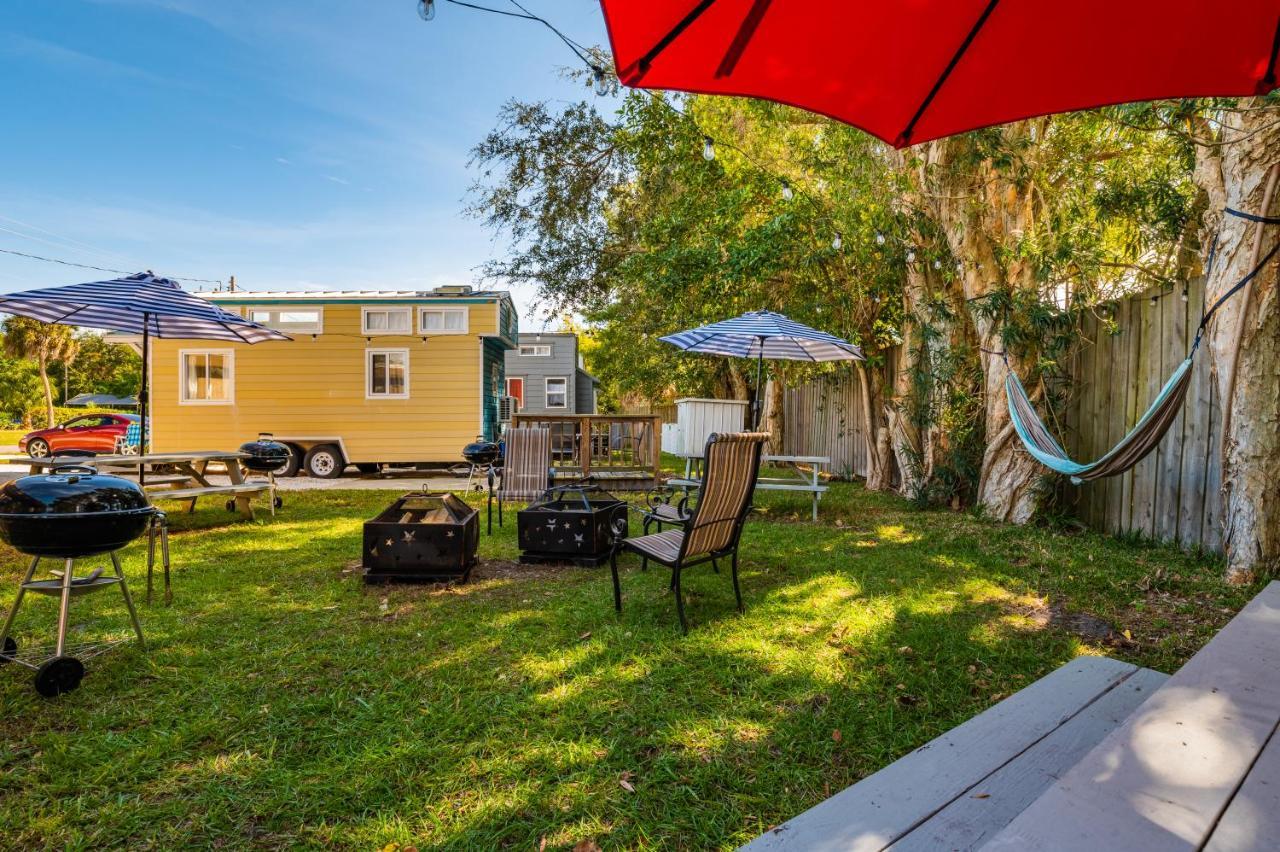 Tiny House Siesta Villa Sarasota Buitenkant foto