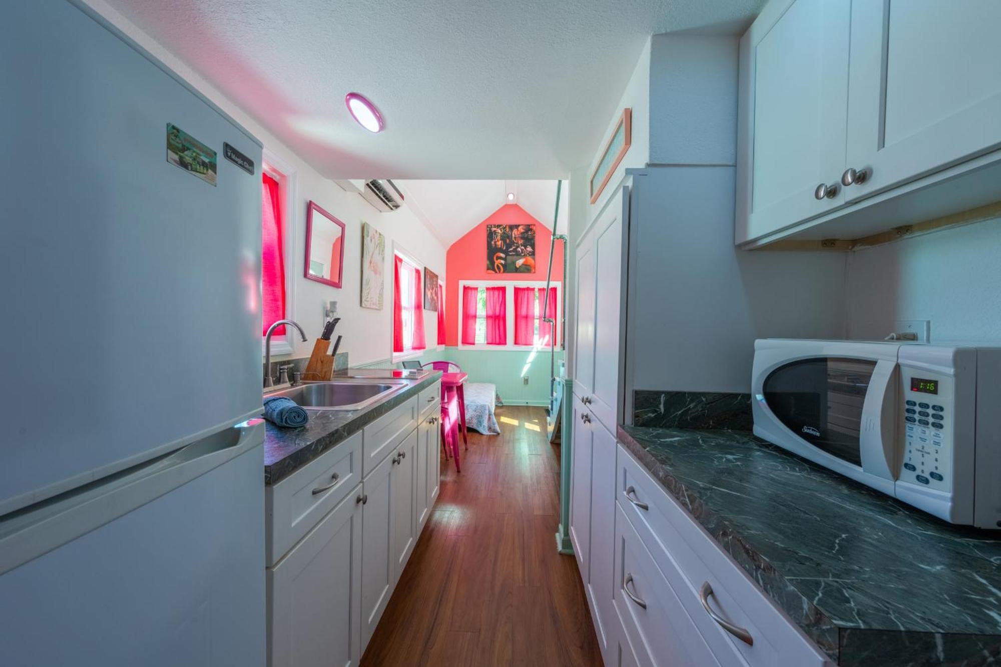 Tiny House Siesta Villa Sarasota Buitenkant foto