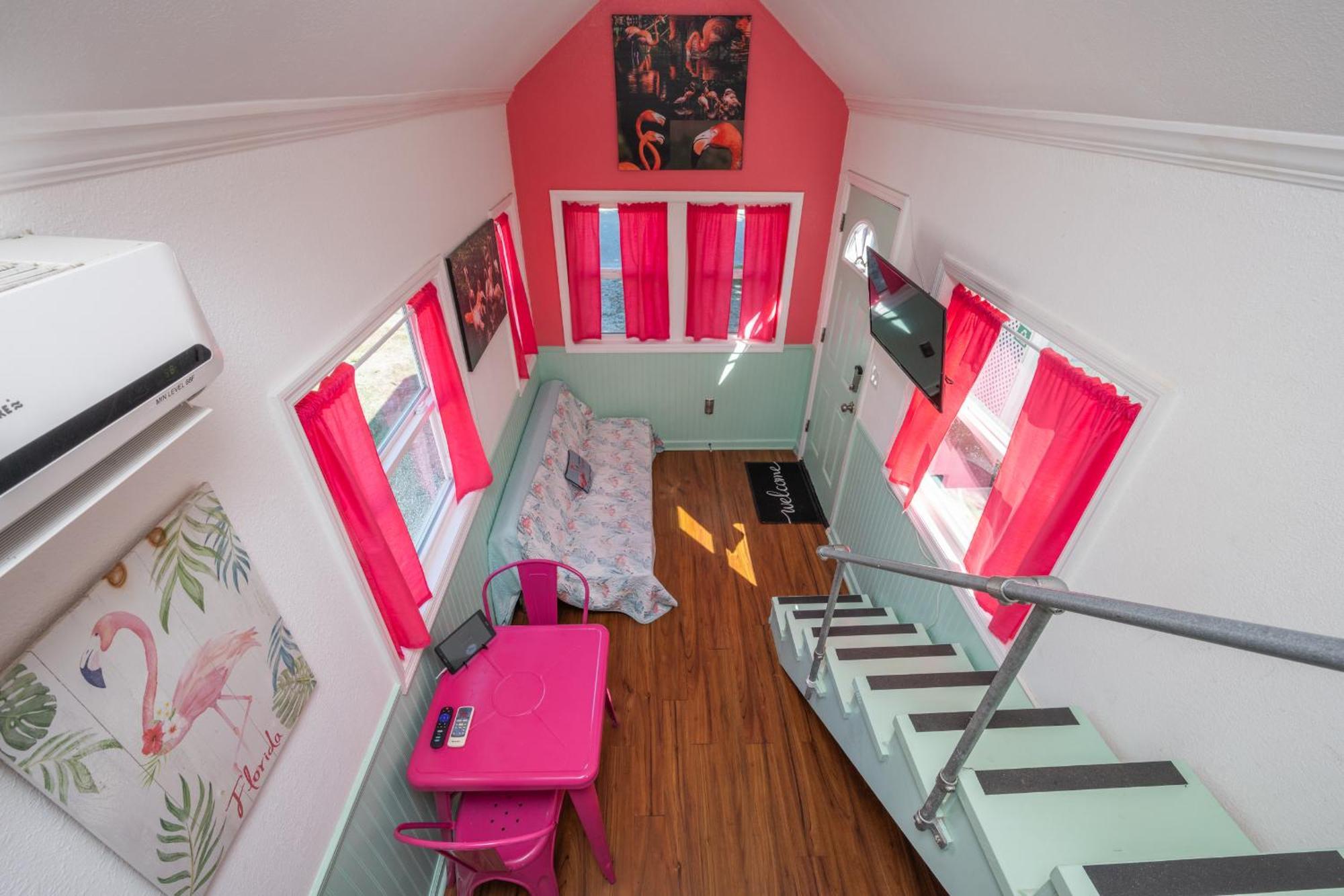 Tiny House Siesta Villa Sarasota Buitenkant foto