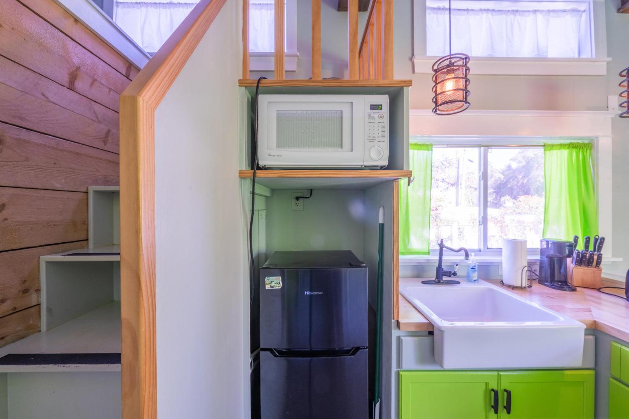 Tiny House Siesta Villa Sarasota Buitenkant foto