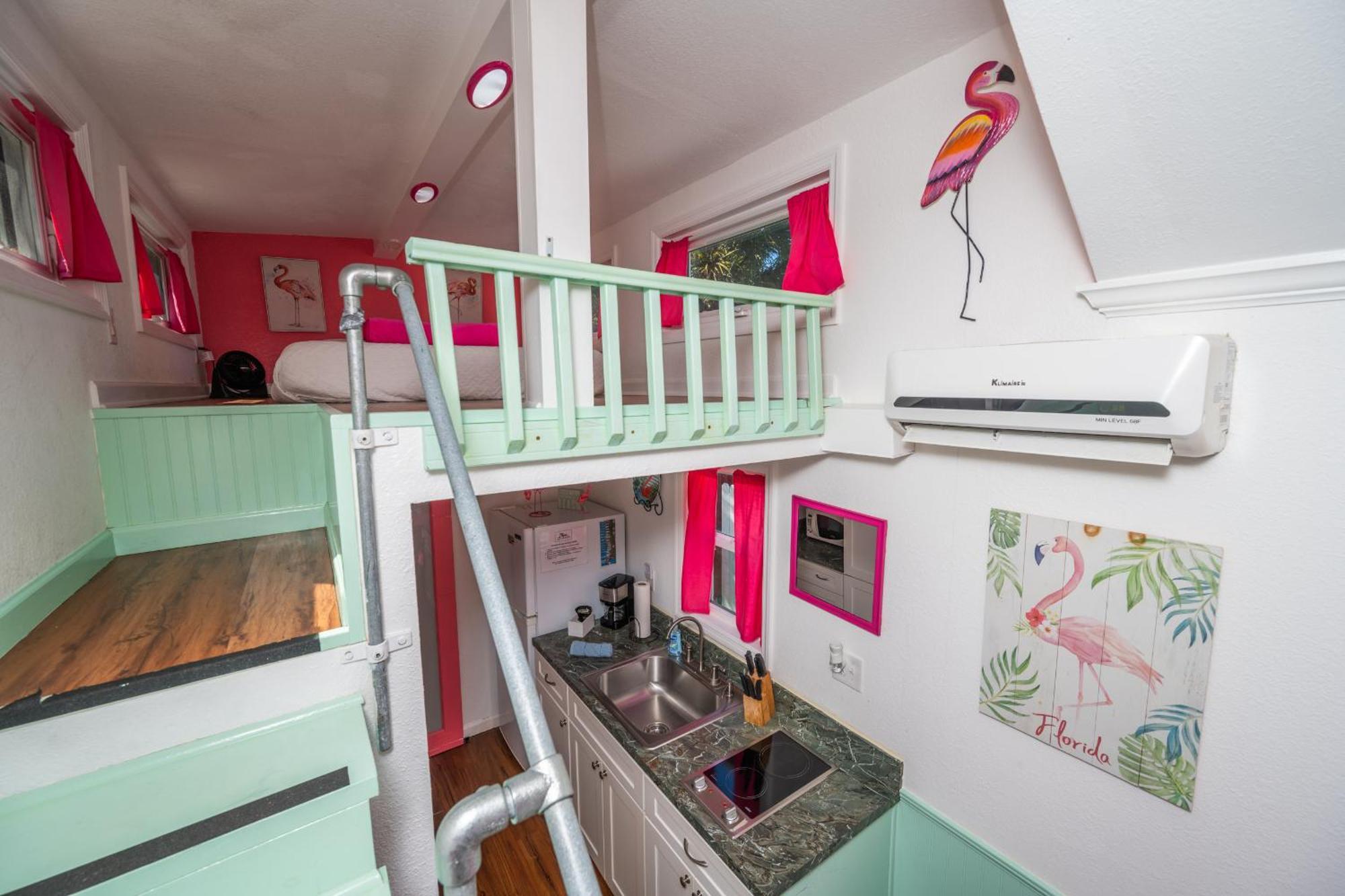 Tiny House Siesta Villa Sarasota Buitenkant foto