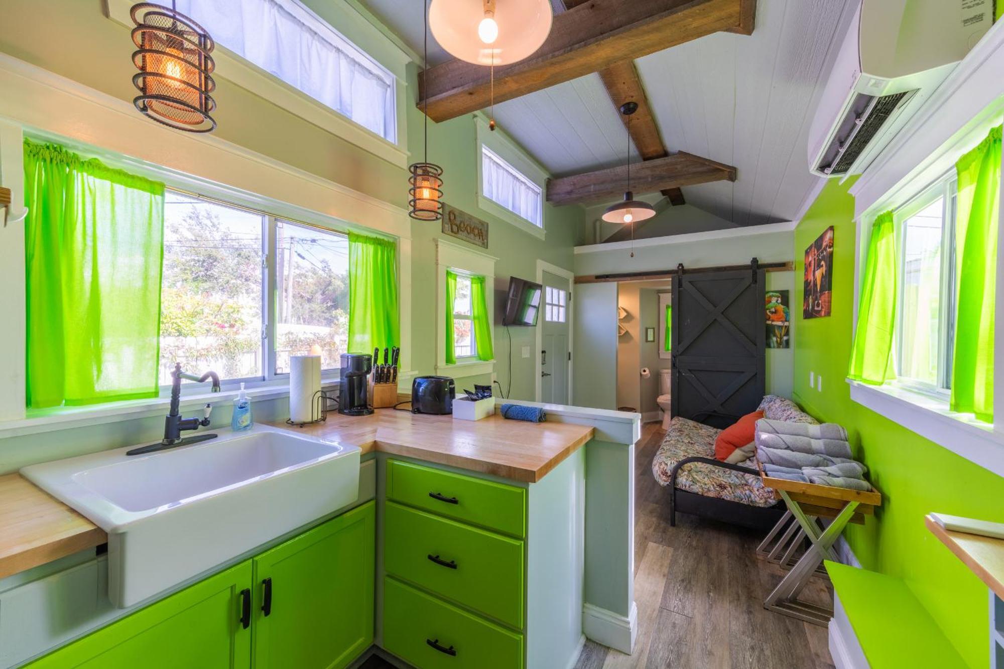 Tiny House Siesta Villa Sarasota Buitenkant foto