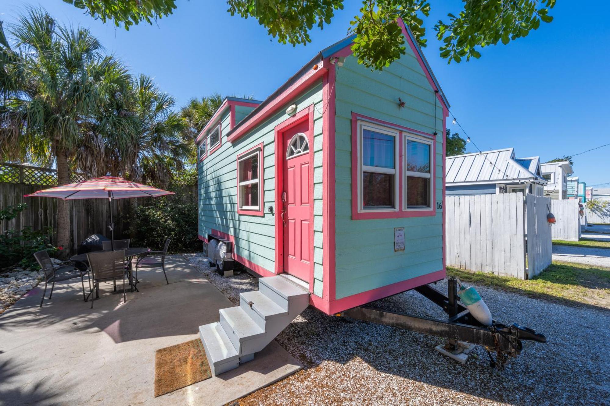 Tiny House Siesta Villa Sarasota Buitenkant foto