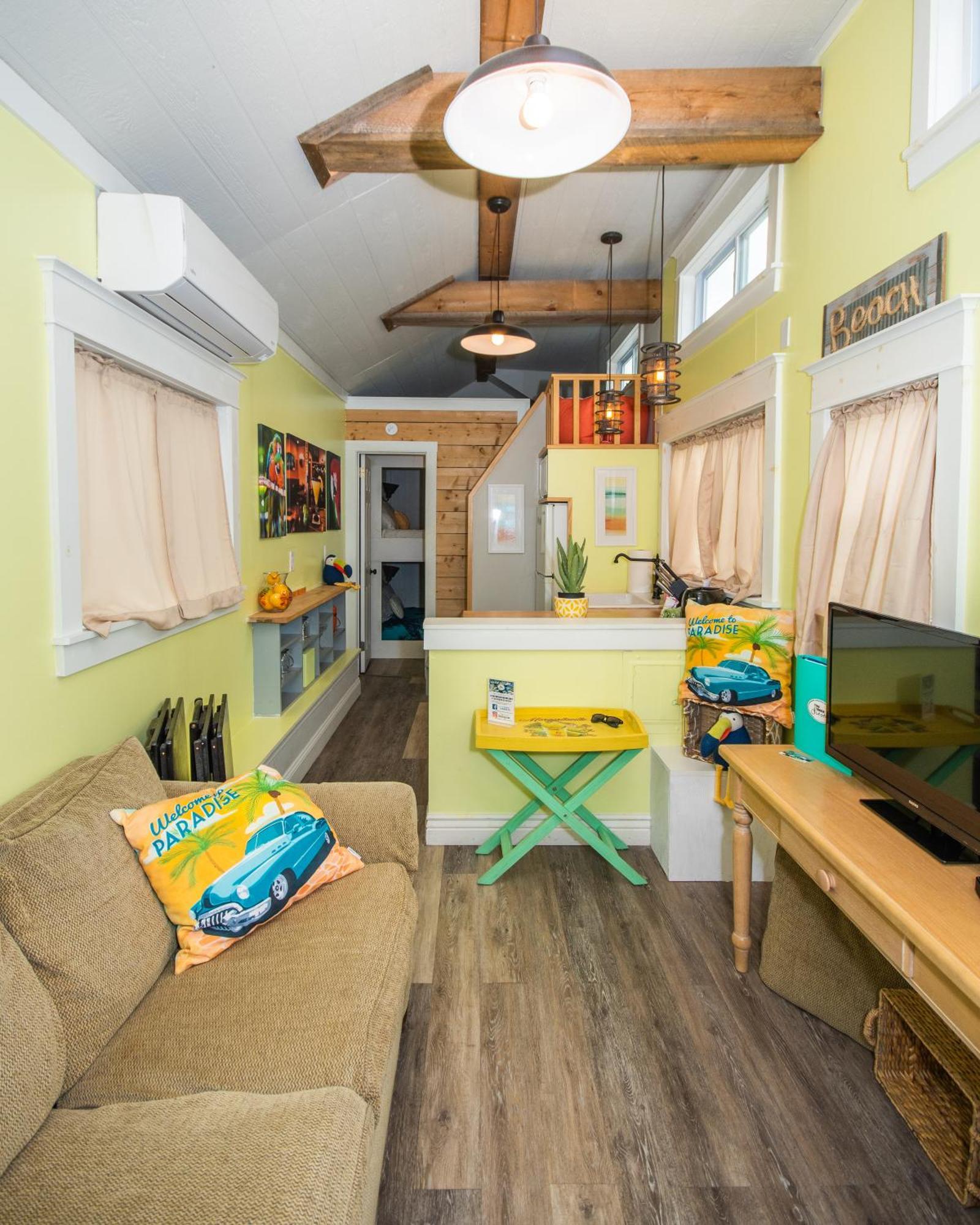 Tiny House Siesta Villa Sarasota Buitenkant foto