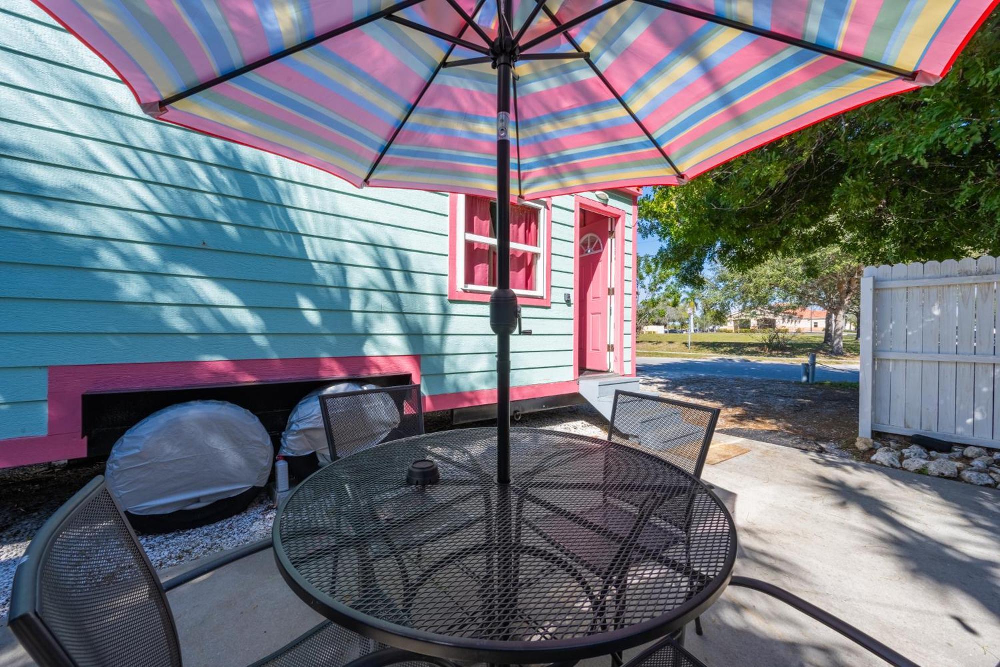 Tiny House Siesta Villa Sarasota Buitenkant foto