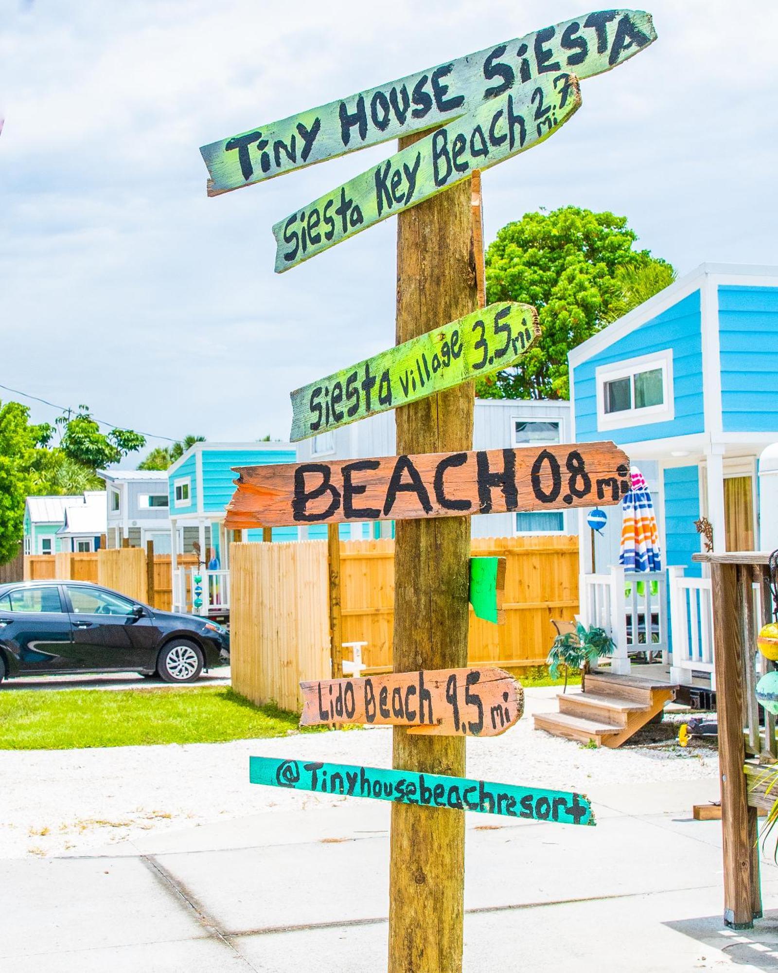 Tiny House Siesta Villa Sarasota Buitenkant foto