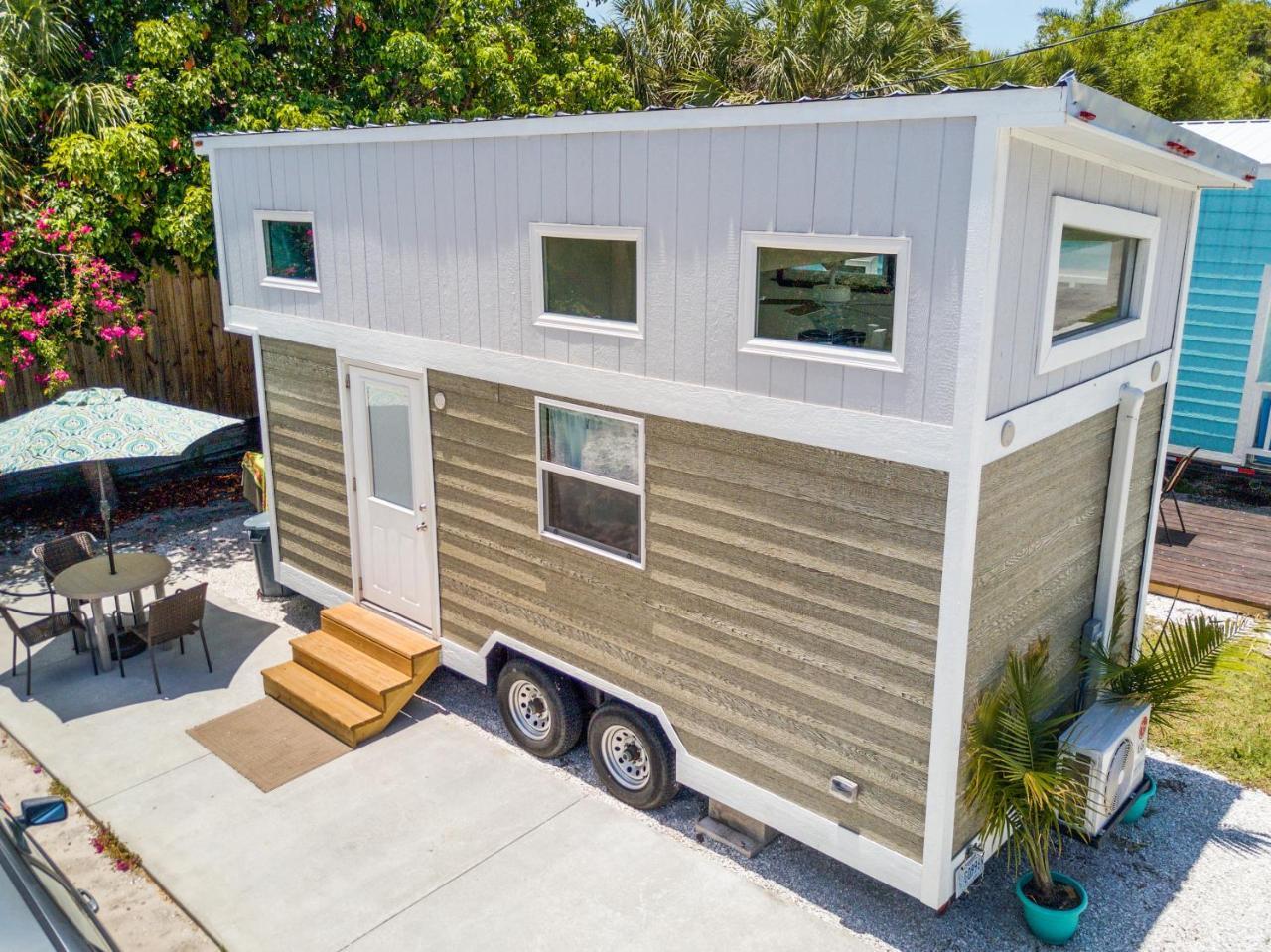 Tiny House Siesta Villa Sarasota Buitenkant foto